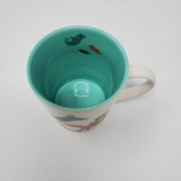 Starbucks Bone china Animal print mug 2008 EUC - Picture 4 of 4